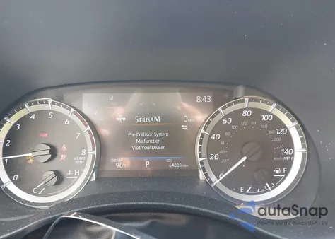 2023 Toyota Highlander Xse из США, поврежденный, VIN 5TDKDRAH4PS021737